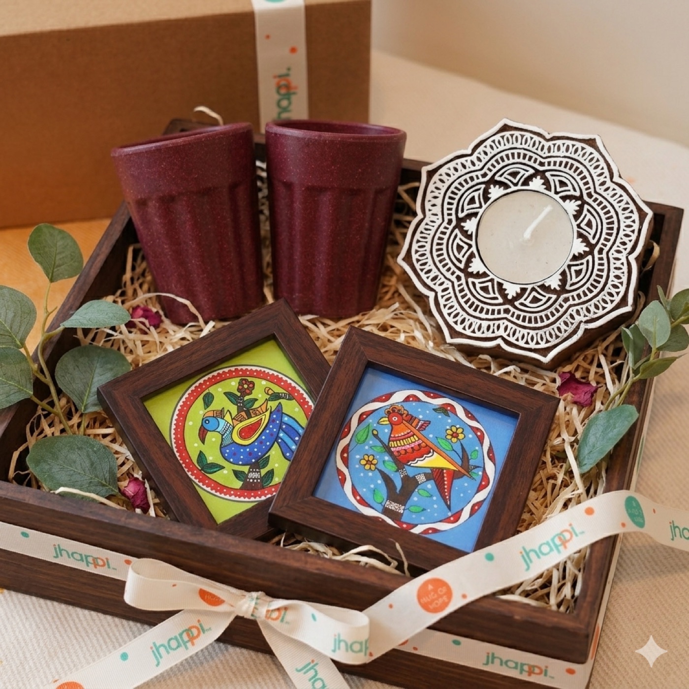 A dominant sales automation product company, delivered hamper