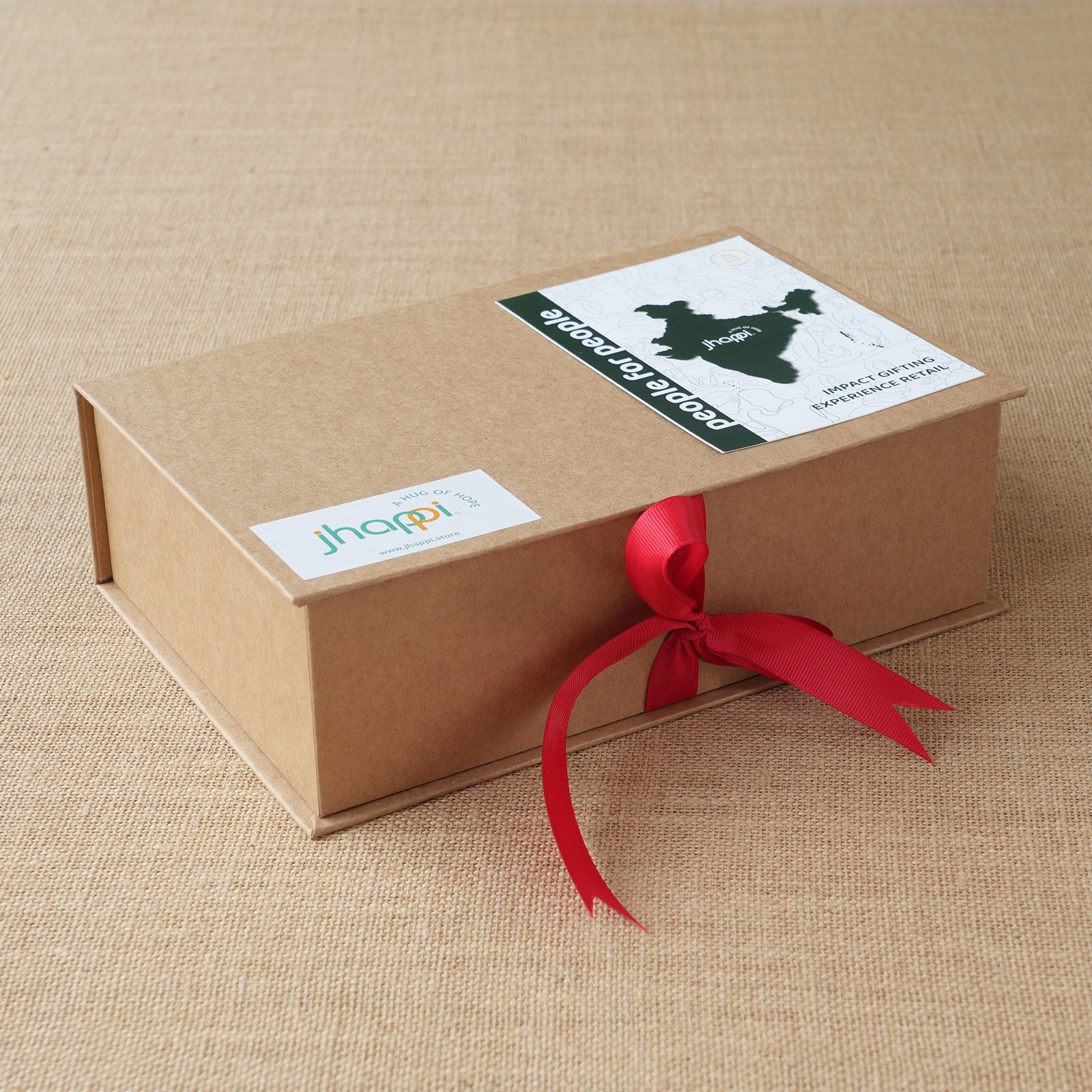 Branded gift box