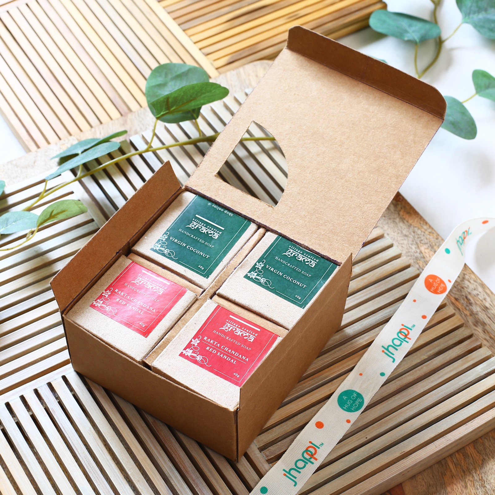 Handmade soap set