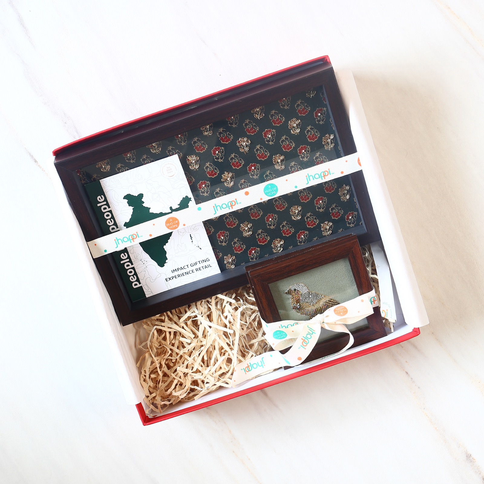 Zardosi tray and coasters