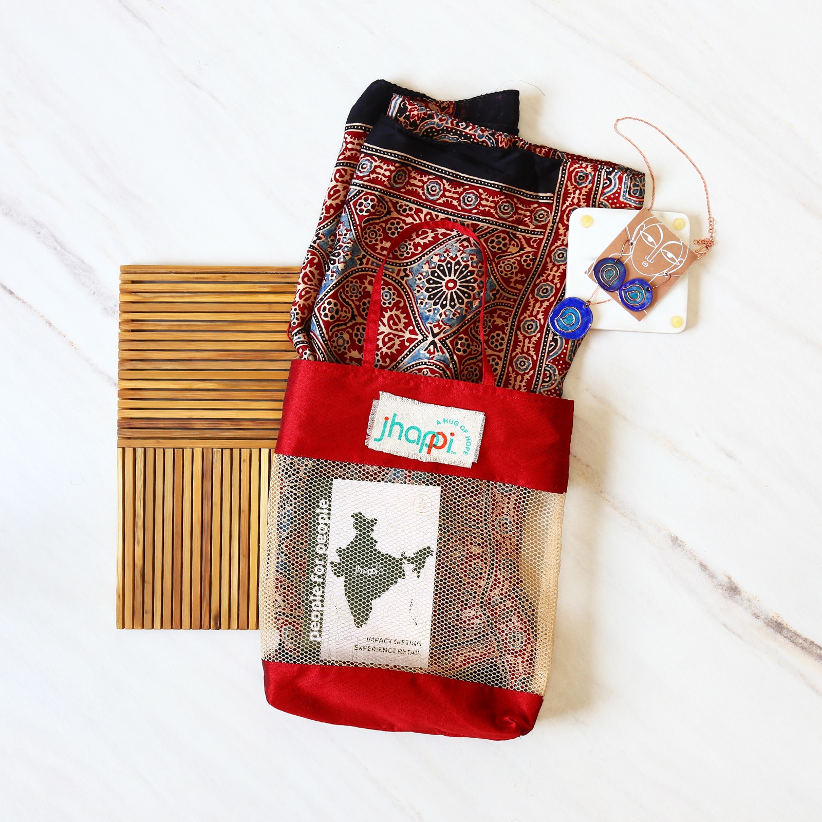 Saree and stole set